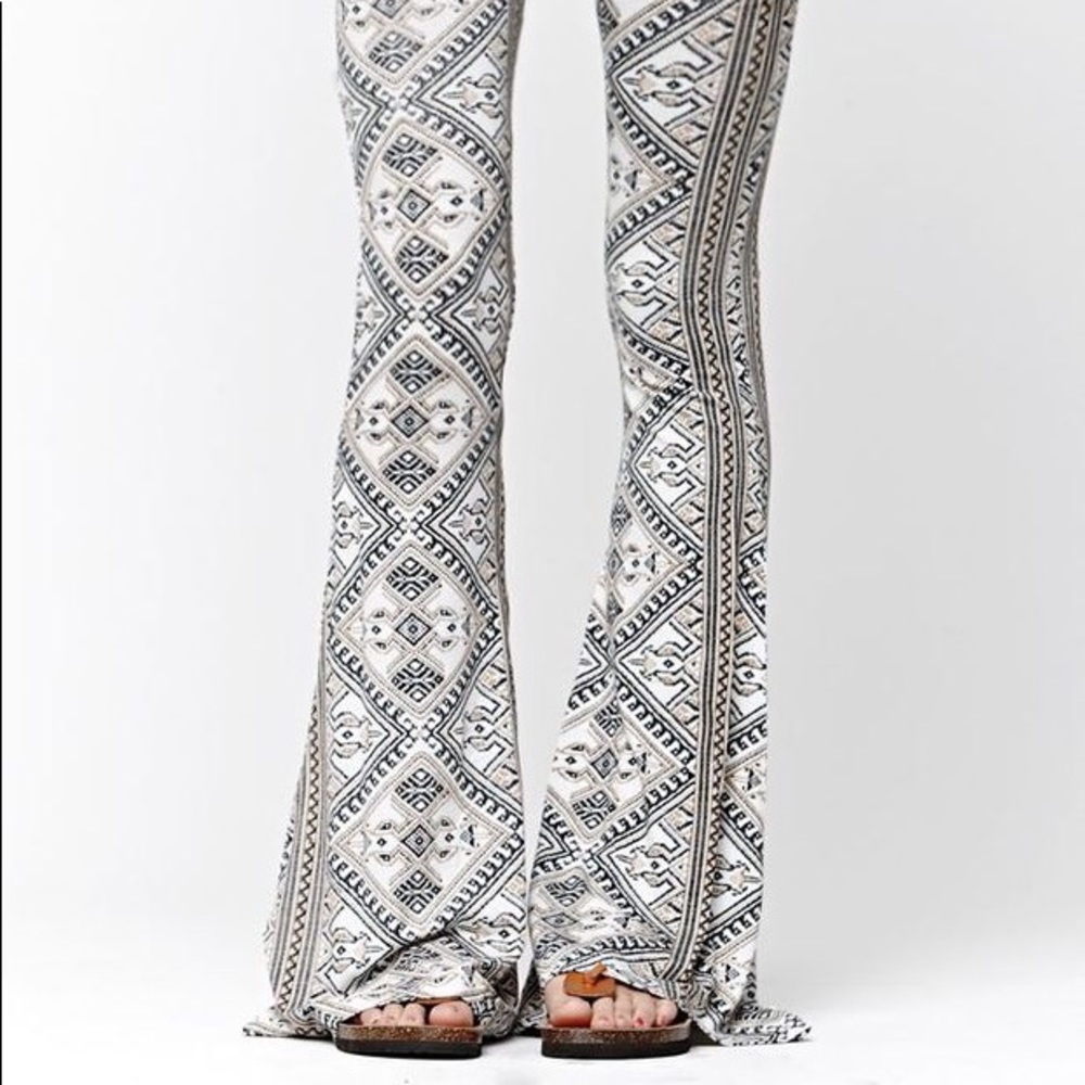 Volcom bell bottom pants